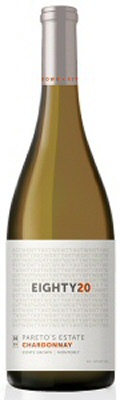 Product Image for 2019 Pareto's Estate Eighty20 Chardonnay